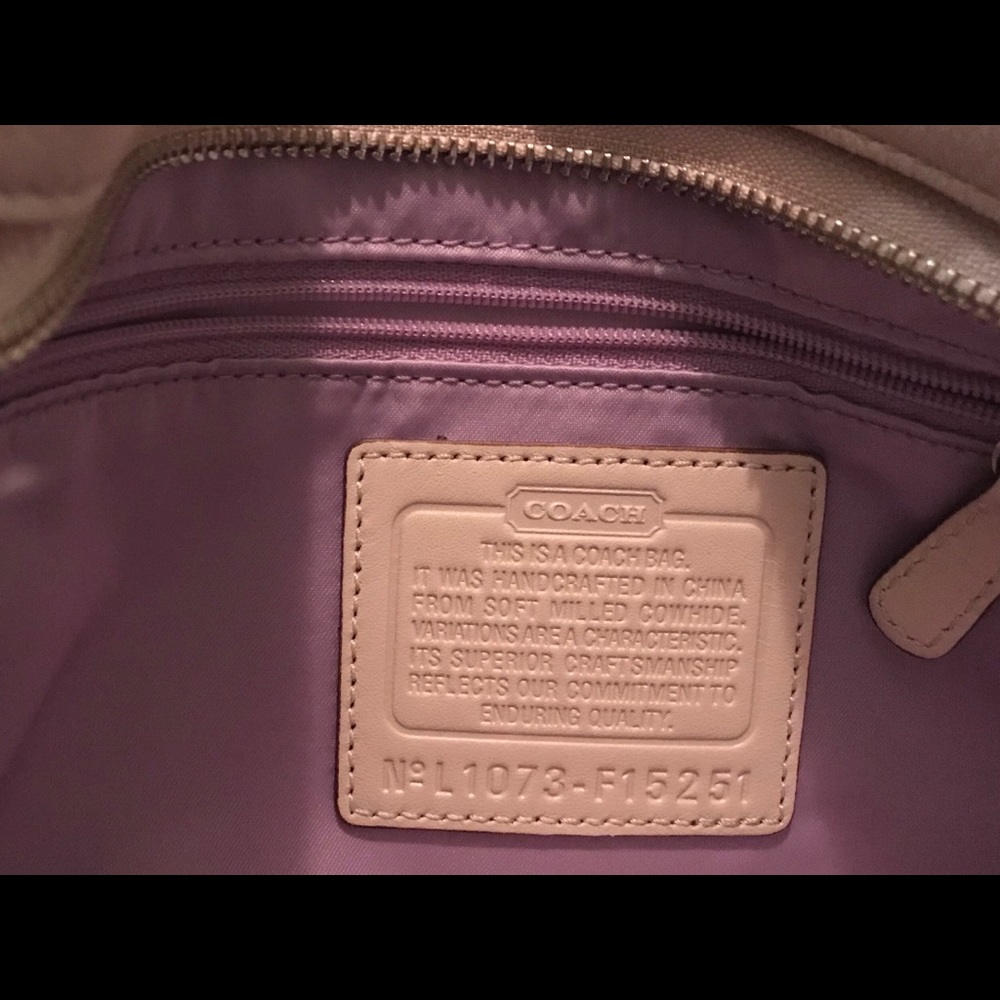Coach bag - Picture 8 of 8